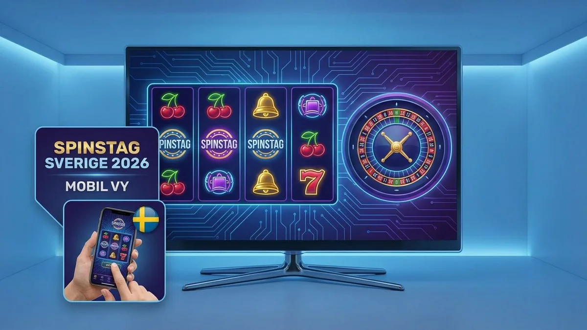 Casinospel hos Spinstag